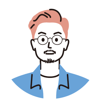 ケース02の男性