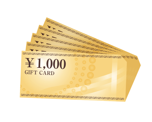 金券／ギフトカード