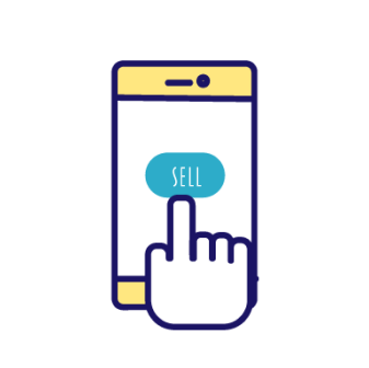 スマホをクリック